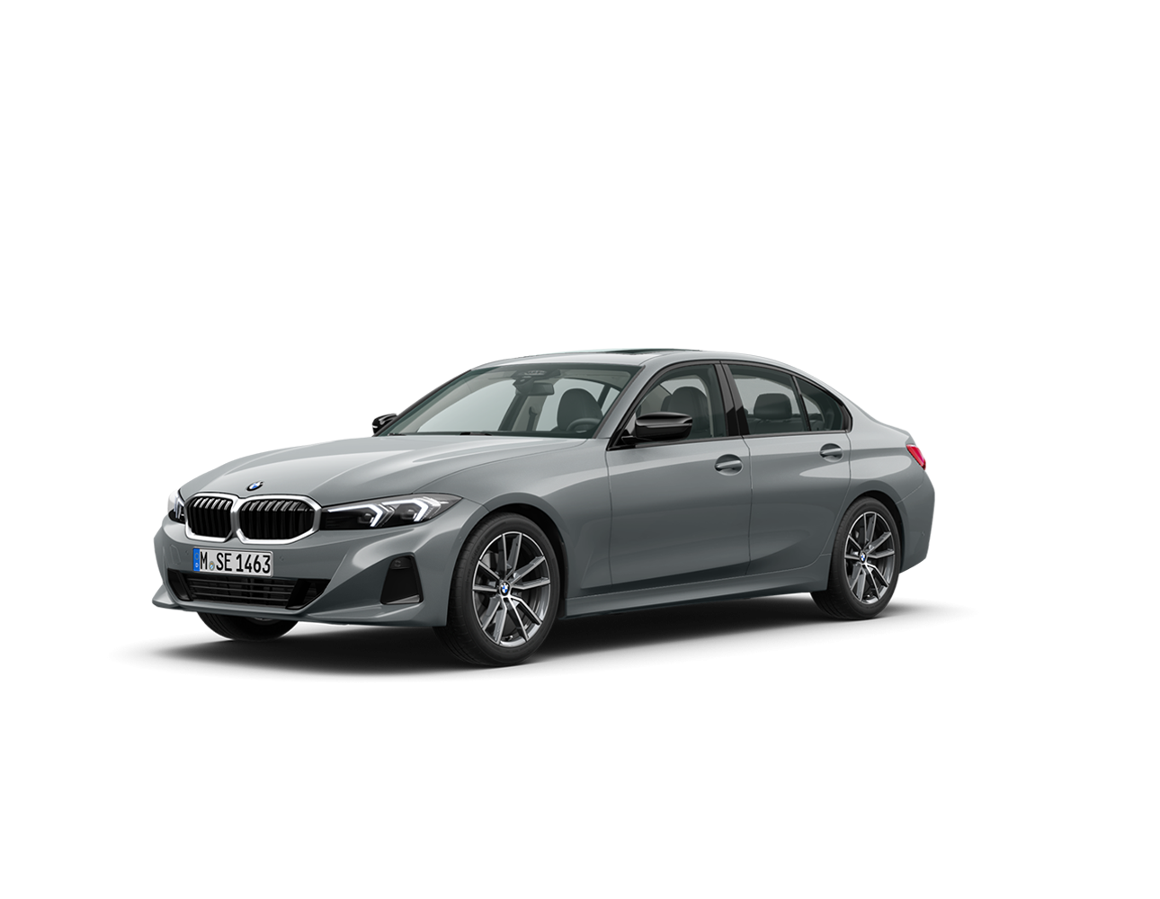 BMW 318 香港官方車圖