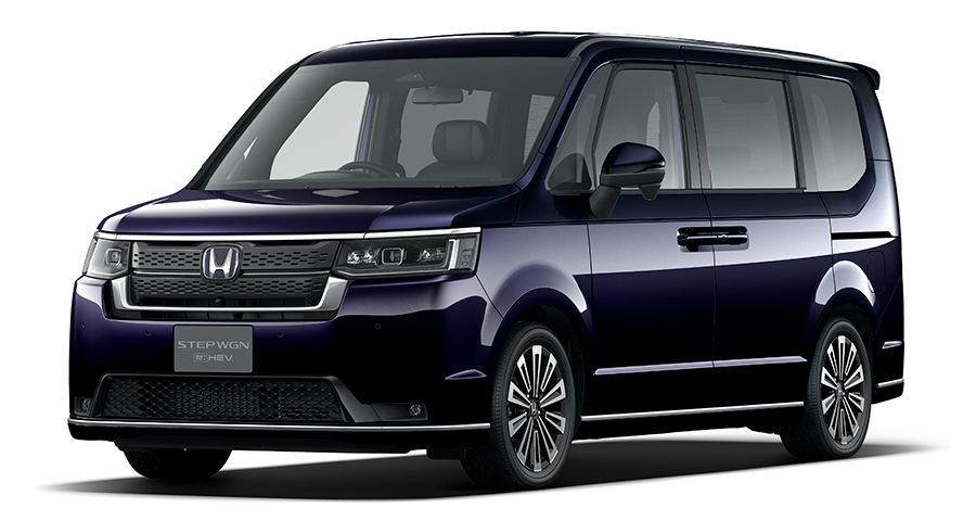 Honda STEPWGN SPADA e:HEV 官方車圖