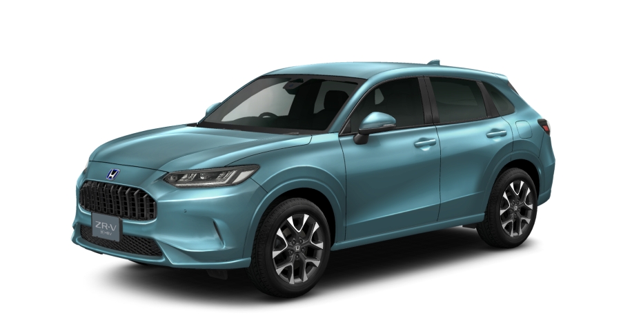 Honda ZR-V e:HEV 官方車圖