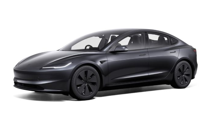 Tesla Model 3 後輪驅動版香港官方配置器車圖