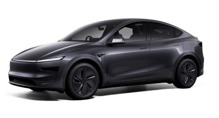 Tesla Model Y 後輪驅動版官方車圖