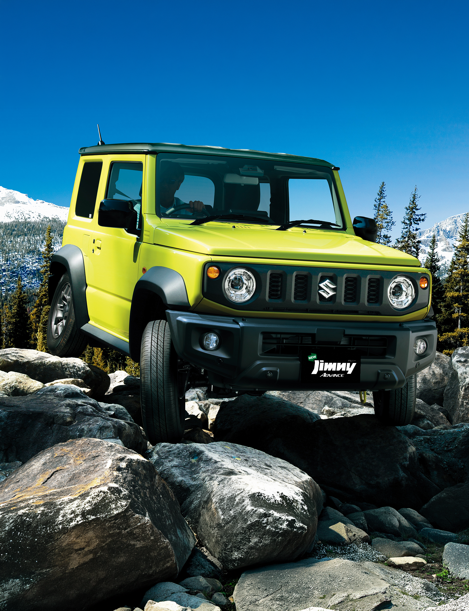 Suzuki Jimny Advance 香港官方車圖