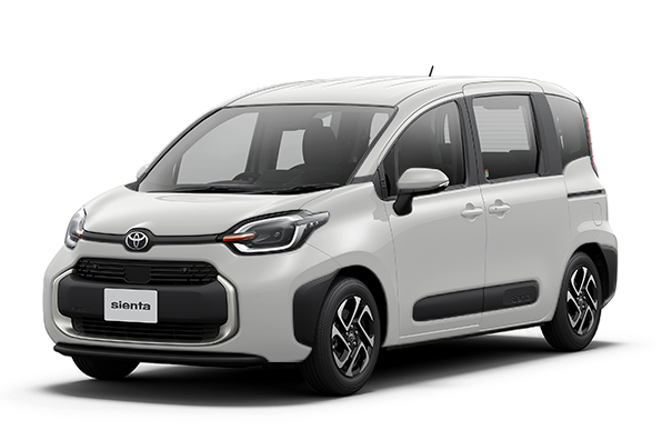 Toyota Sienta Hybrid 官方車圖