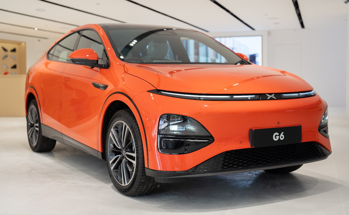 XPENG G6 580 Pro 香港官方車圖
